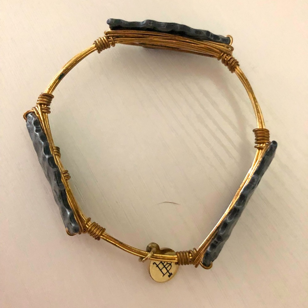 Bourbon and bowties bracelet